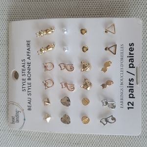 STYLE STEALS  bead landing  EARRINGS